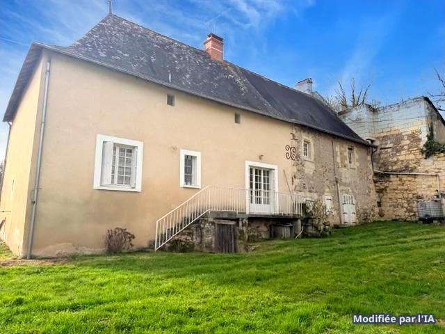 VENTE TRADITIONNELLE - MAISON - 9 PIECES - 195 M2 - A GENNES-VAL-DE-LOIRE (49160)