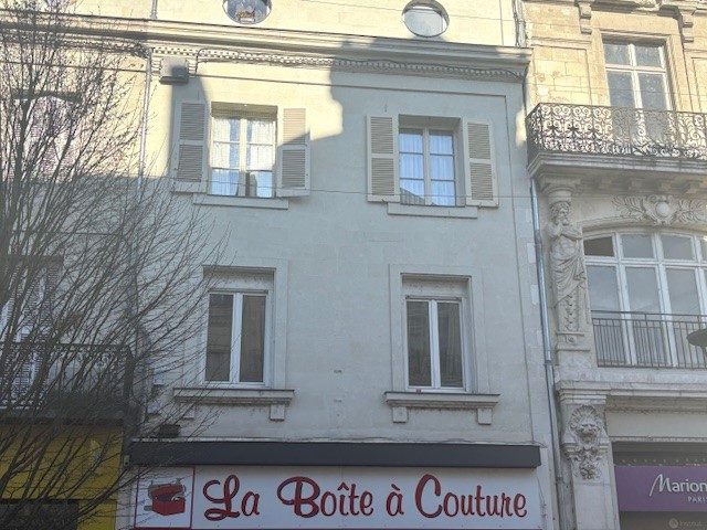 Vente Appartement – 4 pièces – 63 m² à Saumur (49400)