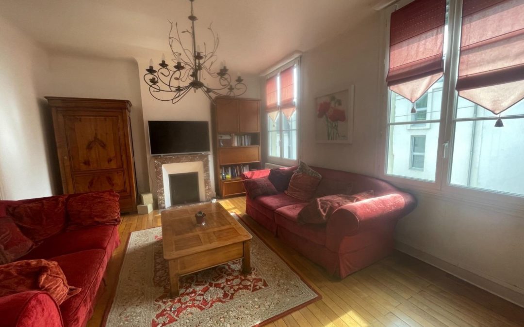Vente Appartement – 7 pièces – 153 m² à Saumur (49400)