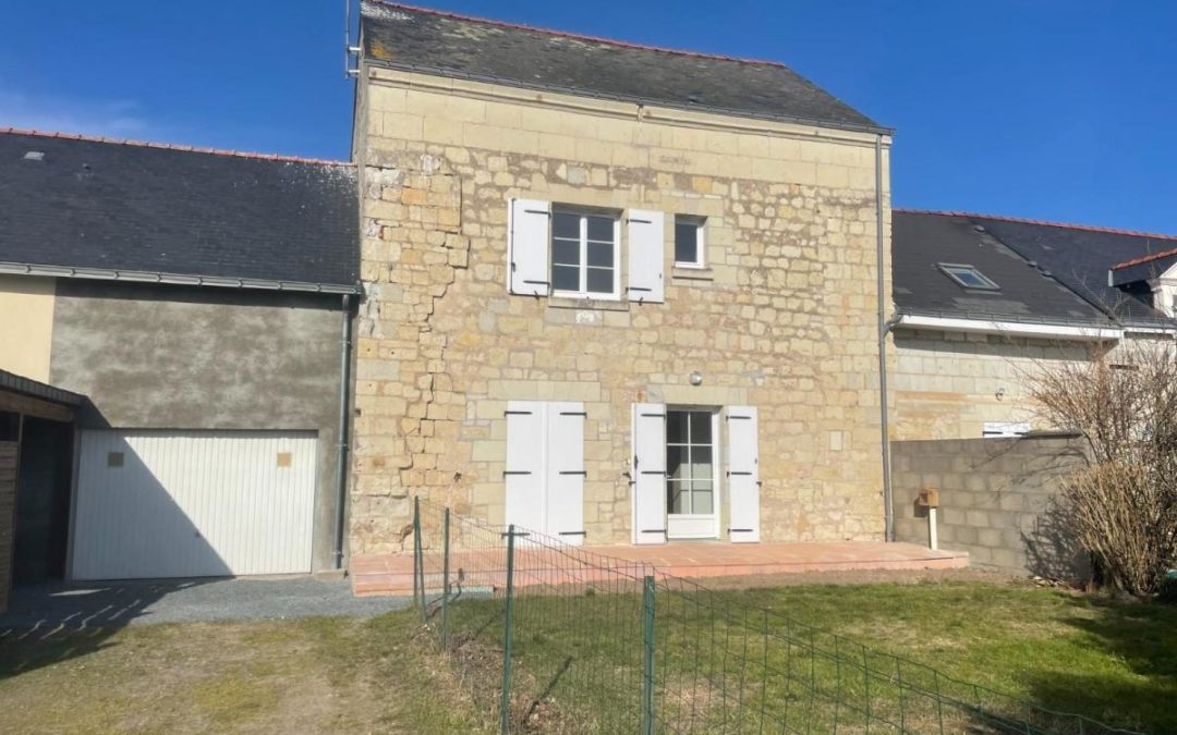 Vente Maison – 5 pièces – 91 m² à Saumur (49400)